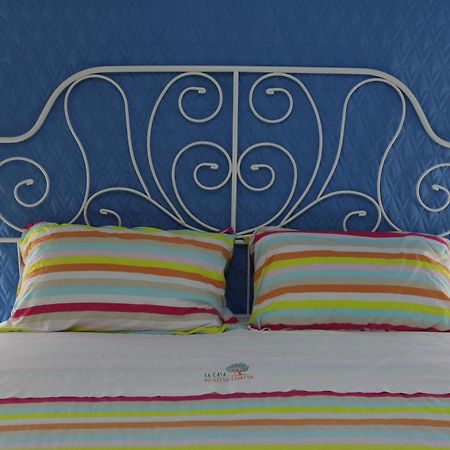 La Casa Del Gelso Fiorito Apartment Еболи Екстериор снимка