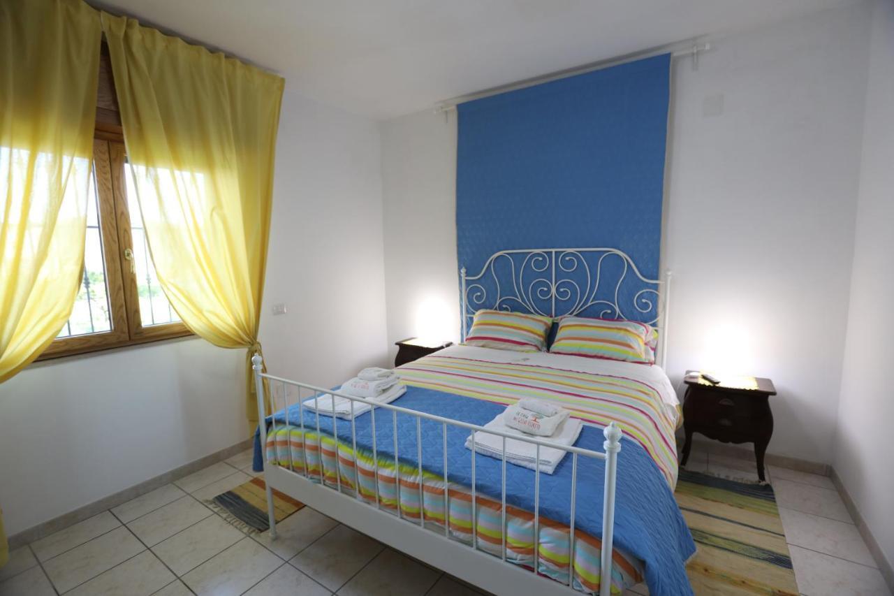 La Casa Del Gelso Fiorito Apartment Еболи Екстериор снимка