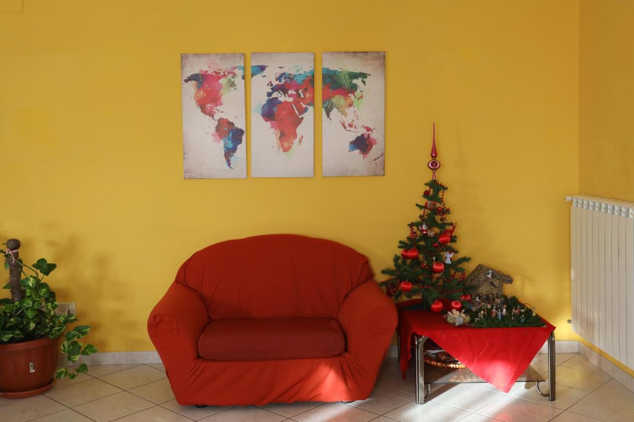 La Casa Del Gelso Fiorito Apartment Еболи Екстериор снимка